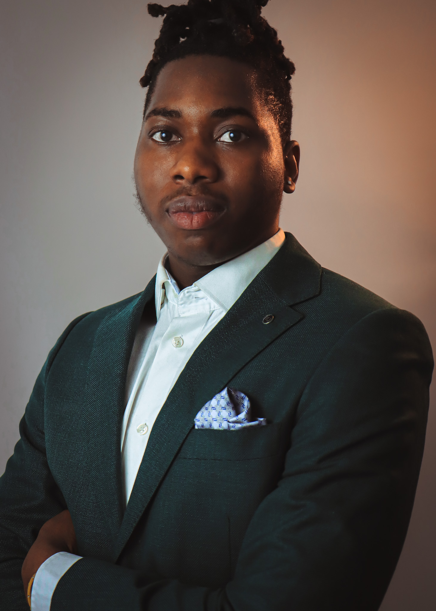 Ebenezer Iluyomade - Professional Portrait